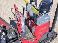 Rupskraan / Graafmachine op rupsen Yanmar ViO12