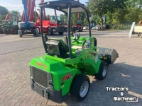 Shovel / Wiellader / Kniklader Avant 423