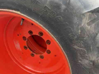 Wielen, Banden, Velgen & Afstandsringen Michelin 650/60R38 Xeobib & 520/60R28 Xeobib VF