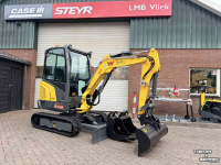 Mini-graver / Mini-graafmachine Wacker Neuson et25-2
