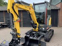 Mini-graver / Mini-graafmachine Wacker Neuson et25-2