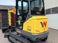 Mini-graver / Mini-graafmachine Wacker Neuson et25-2