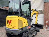 Mini-graver / Mini-graafmachine Wacker Neuson et25-2