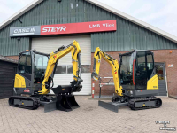 Mini-graver / Mini-graafmachine Wacker Neuson et25-2
