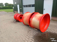 Wielen, Banden, Velgen & Afstandsringen Fendt wielenset 25x42 en 20x30