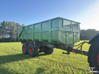 Kipper / Kiepwagen / Landbouwkipper Theo Tel Kieper 18/20 tons