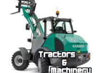 Shovel / Wiellader / Kniklader Kramer KL36.5