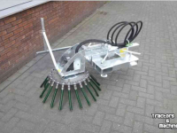 Onkruidborstel  Onkruid borstel  pallet vork aanbouw