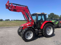 Tractor / Trekker Massey Ferguson 5650 Dyna-4 airco Trima frontlader