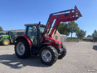 Tractor / Trekker Massey Ferguson 5650 Dyna-4 airco Trima frontlader