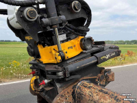 Bandenkraan / Graafmachine op wielen Caterpillar Cat M314F - Engcon + bakkenwagen Mobiele graafmachine Midejo