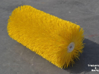 Diverse gebruikte onderdelen Qmac Veegborstel 85 cm  -  DIA  52 cm