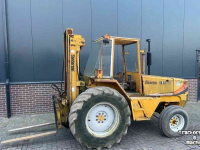 Ruwterrein-heftruck Sanderson SB 50 TC ruwterrein heftruck - Manitou JCB