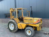 Ruwterrein-heftruck Sanderson SB 50 TC ruwterrein heftruck - Manitou JCB