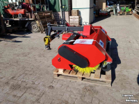 Veegmachine  Veegmachine 1.25 mtr aftakas aandrijving en  opvangbak