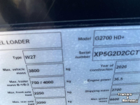 Shovel / Wiellader / Kniklader Giant Giant G2700 HD+