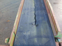 Transportband Grisnich Trogband 3310X500 TRANSPORTBAND VLAKKE BAND FLAT BELT CONVEYOR BELT FLACHBAND FÖRDERBAND