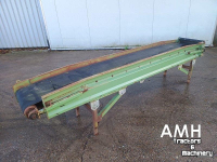 Transportband Grisnich Trogband 3310X500 TRANSPORTBAND VLAKKE BAND FLAT BELT CONVEYOR BELT FLACHBAND FÖRDERBAND