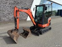 Mini-graver / Mini-graafmachine Kubota KX019-4