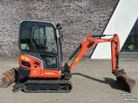 Mini-graver / Mini-graafmachine Kubota KX019-4