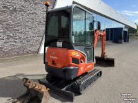 Mini-graver / Mini-graafmachine Kubota KX019-4