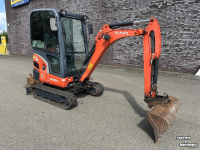 Mini-graver / Mini-graafmachine Kubota KX019-4