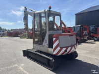Bandenkraan / Graafmachine op wielen Takeuchi TAKEUCHI TB045