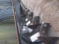 Voeruitkuilbak Sieplo M B 2500 mengdoseerbak verticaal Manitou aansluiting