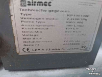 Compressor  Airmec KP 100 Compressor