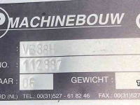 Voerveegband AP Speedy VB38H veegband