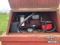 Brandstoftank / Vloeistoftank  1200