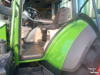 Tractor / Trekker Fendt 724 Profi Plus S4 met Section Control, GPS RTK en 2 rempedalen
