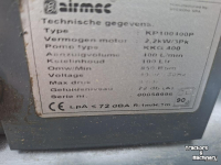 Mobiele compressor  COMPRESSOR  KP100