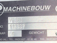 Voerveegschuif / Voerveegvijzel AP AP - Speedy VB38H veegband