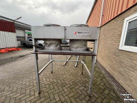 Overige inschuurmachines en toebehoren  Tibo Blokker, 104 4000RD 180, stof, afzuiging