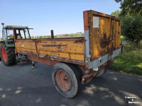 Kipper / Kiepwagen / Landbouwkipper Peecon KW6000 6 tons kipper