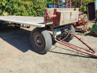 Vierwielige wagen / Landbouwwagen  Wagen