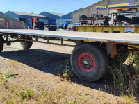 Vierwielige wagen / Landbouwwagen  Wagen