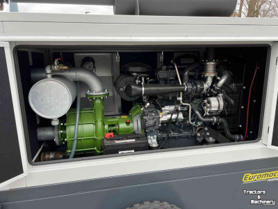 Stationare motor/pomp set Euromacchine Euromacchine motorpompset