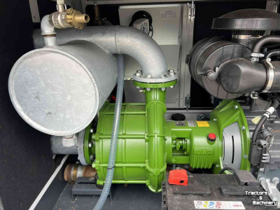 Stationare motor/pomp set Euromacchine Euromacchine motorpompset