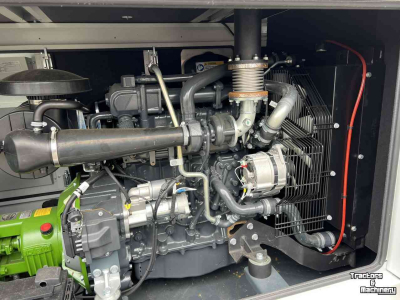 Stationare motor/pomp set Euromacchine Euromacchine motorpompset