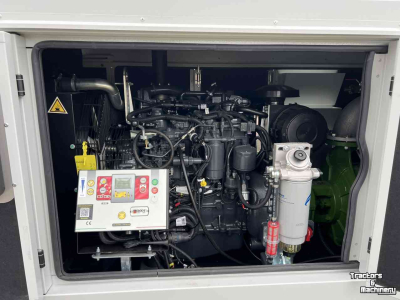 Stationare motor/pomp set Euromacchine Euromacchine motorpompset