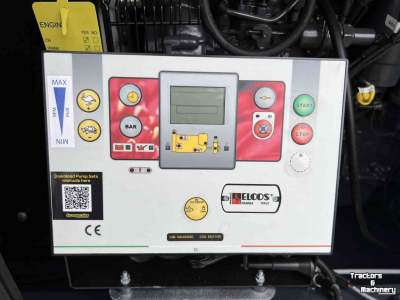 Stationare motor/pomp set Euromacchine Euromacchine motorpompset