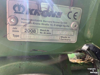 Maaier Krone Easy cut 280cv