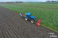 Ploegen Maper Ploegbok tbv klepelen en ploegen 1 werkgang