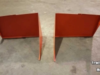 Gebruikte onderdelen van tractoren Steyr 80 serie SK1 en SK2