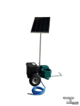Water drinkbak - zonne energie Suevia Suevia Solar weidedrinkbak 80 liter , met bronpomp