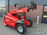 Verreiker Manitou SLT 420 B Twisco compact 3-wieler driewieler ruwterrein heftruck