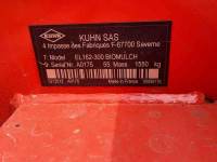 Grondfrees Kuhn EL162-300 Biomulch