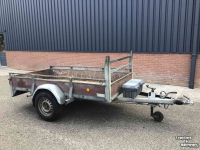 Auto-aanhangwagen t/m 3500 Kg Henra Geremde aanhanger